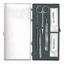 Dissecting set for students | Type : HSO 130-00